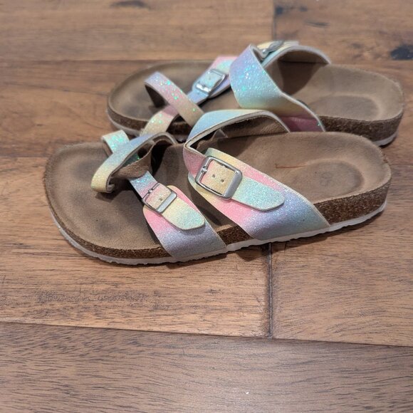 Kohl's child sandals - rainbow glitter, 1 - Picture 1 of 5